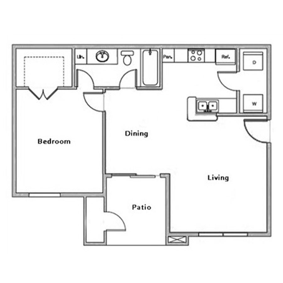 A1 floorplan layout