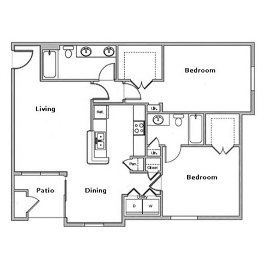 B1 floorplan layout