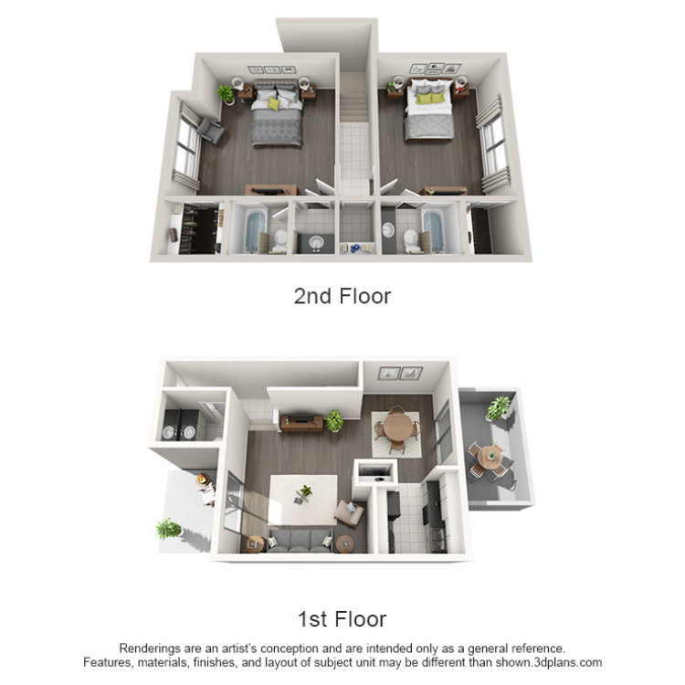 B2 floorplan layout