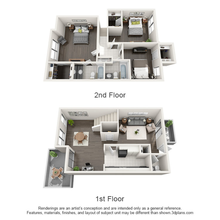 C2 floorplan layout