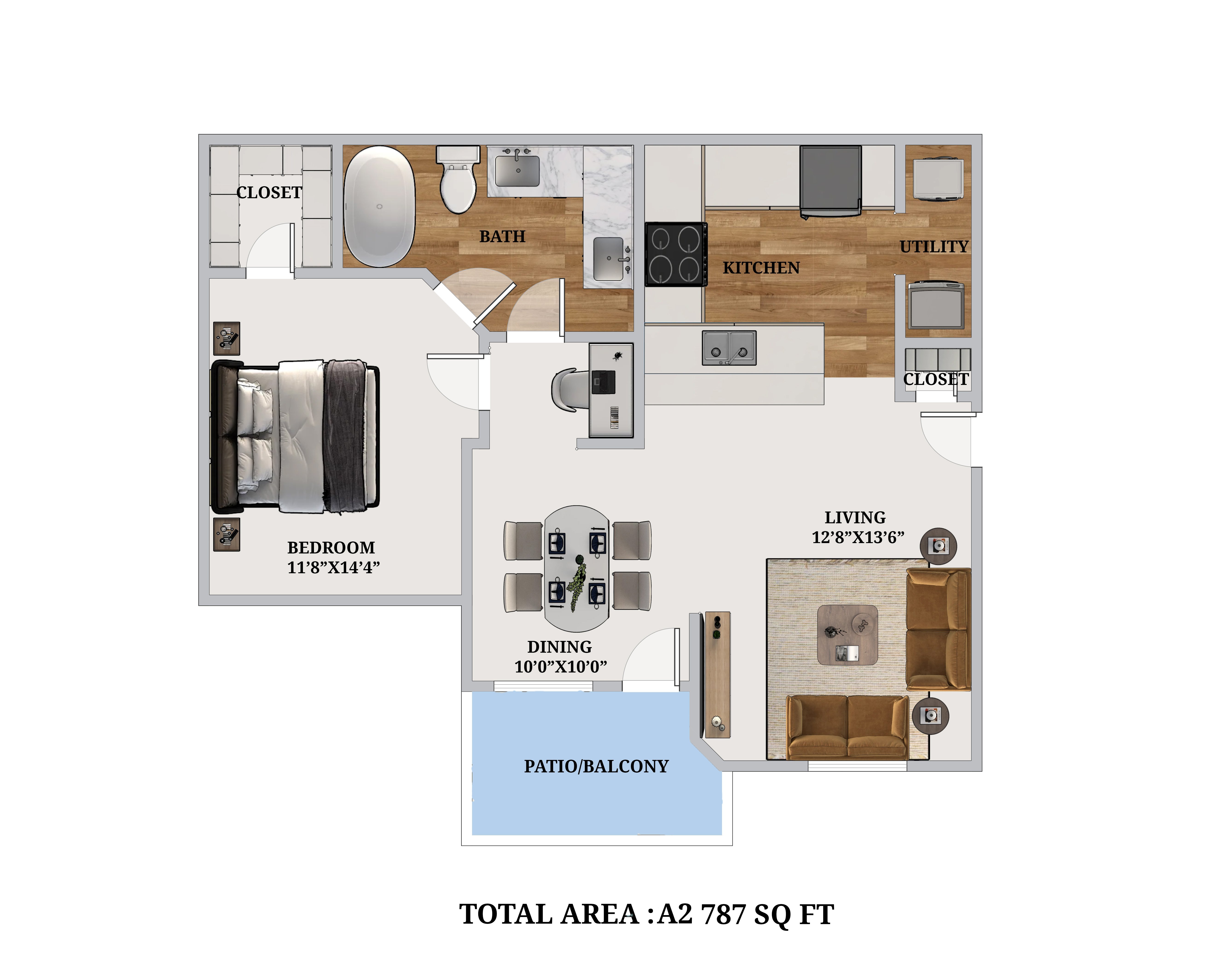 A5 floorplan layout