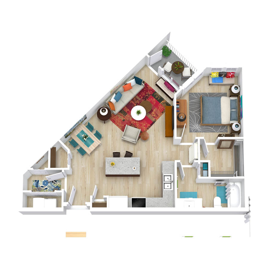 A3 floorplan layout