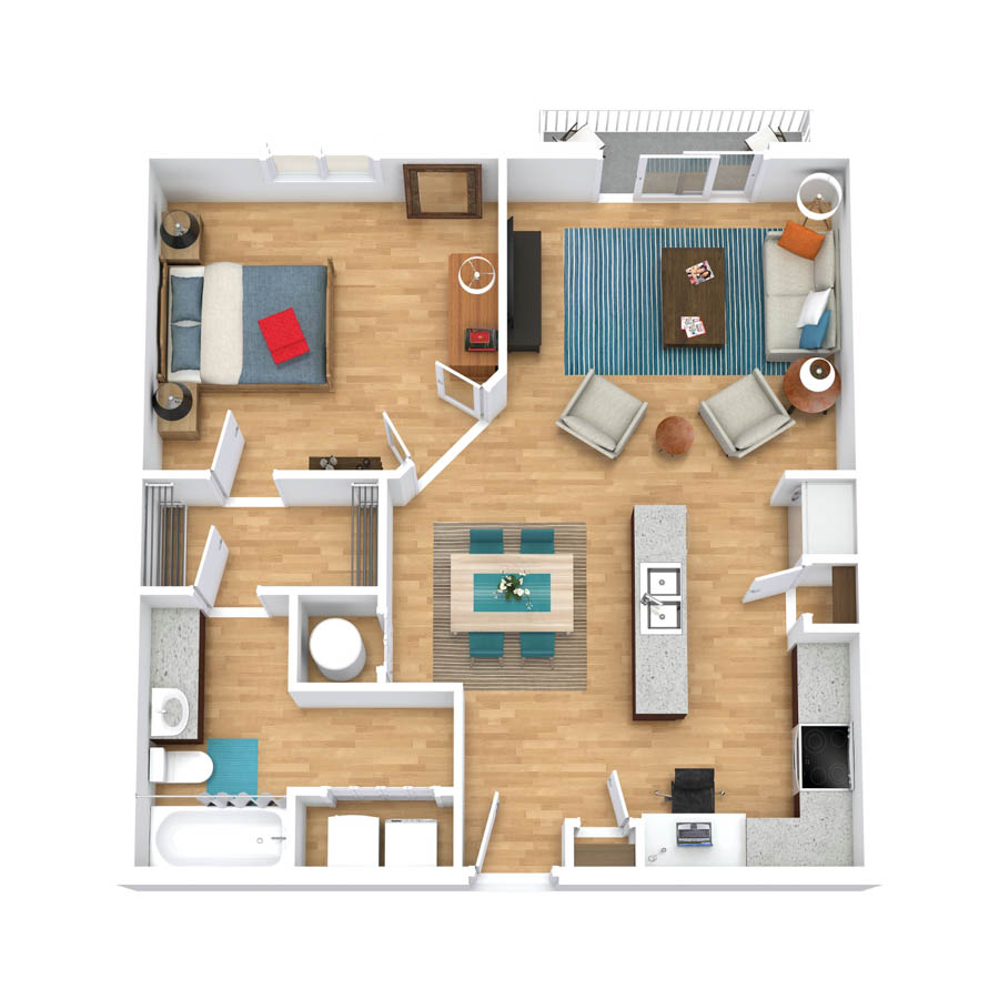 A2 floorplan layout