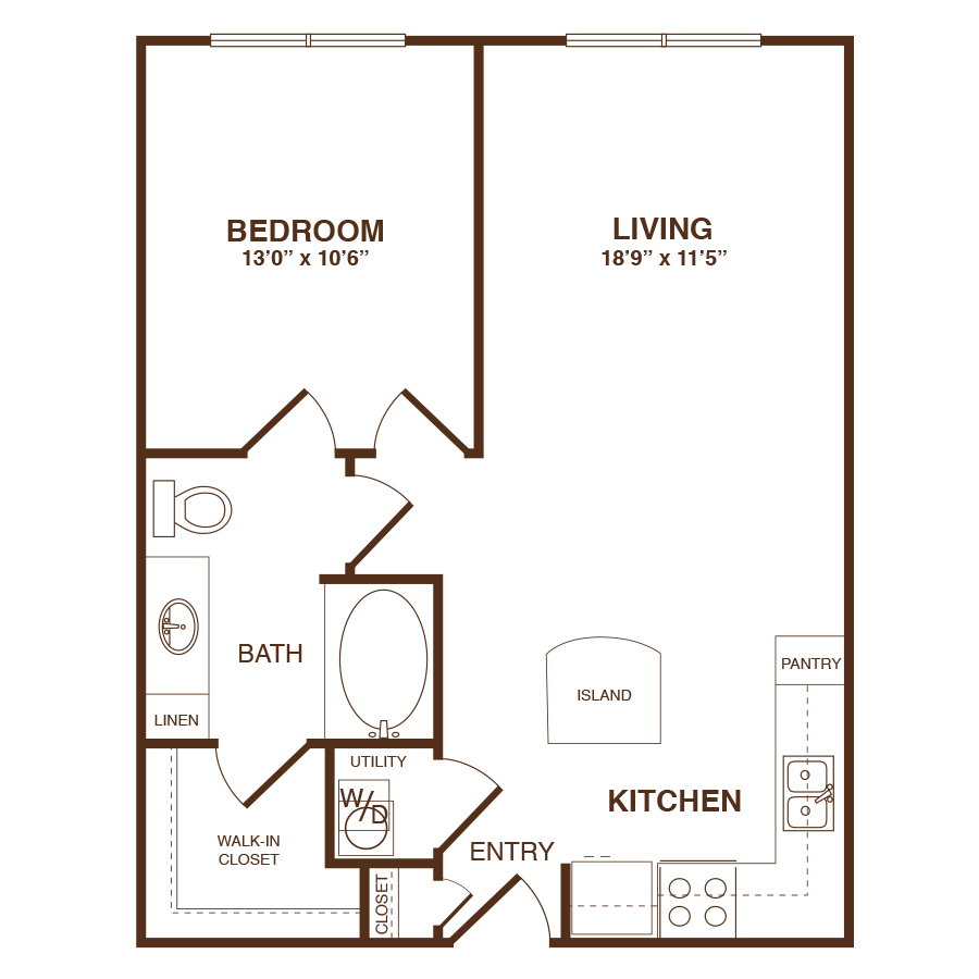 A1SC floorplan layout