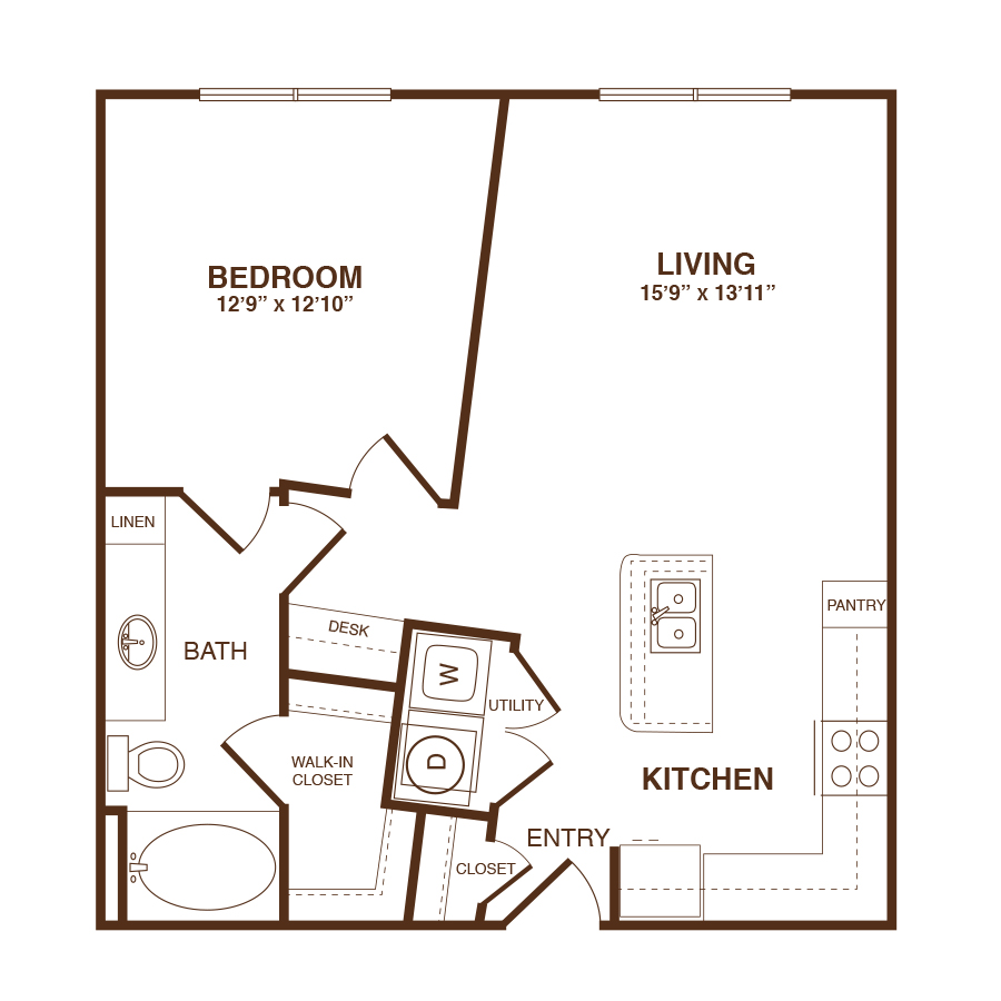 A2SE floorplan layout