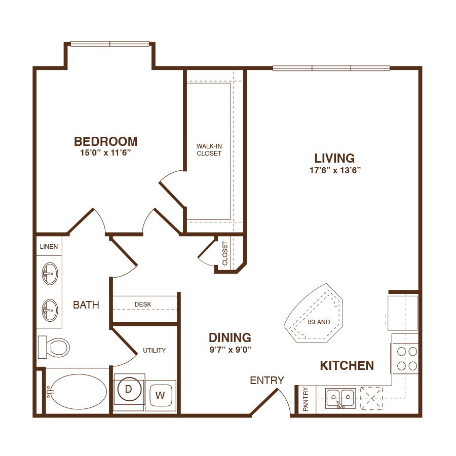 A3SD floorplan layout