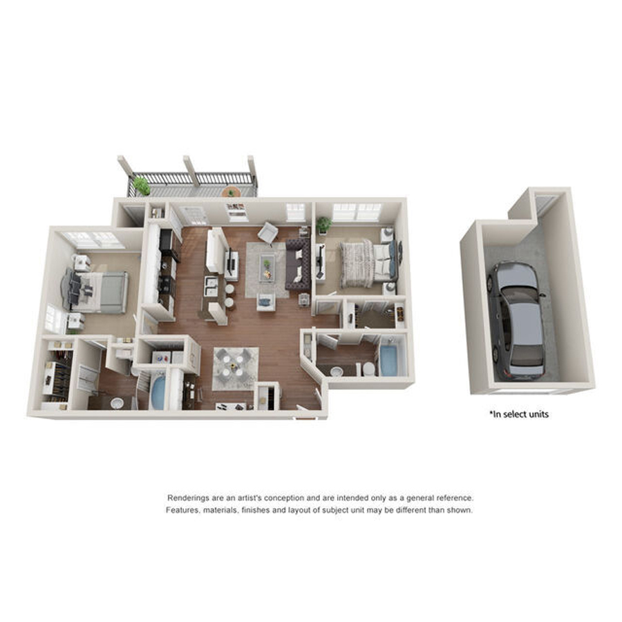 Burnham floorplan layout