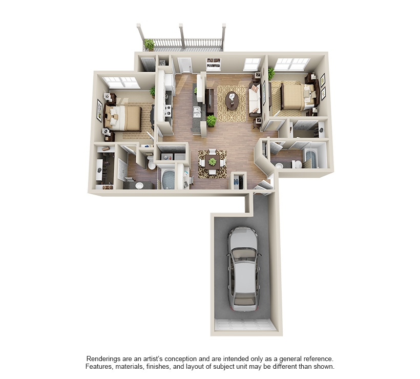 Sullivan floorplan layout