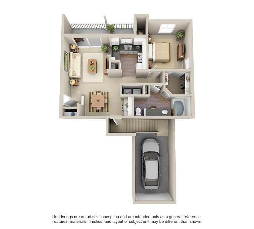 Guggenheim floorplan layout