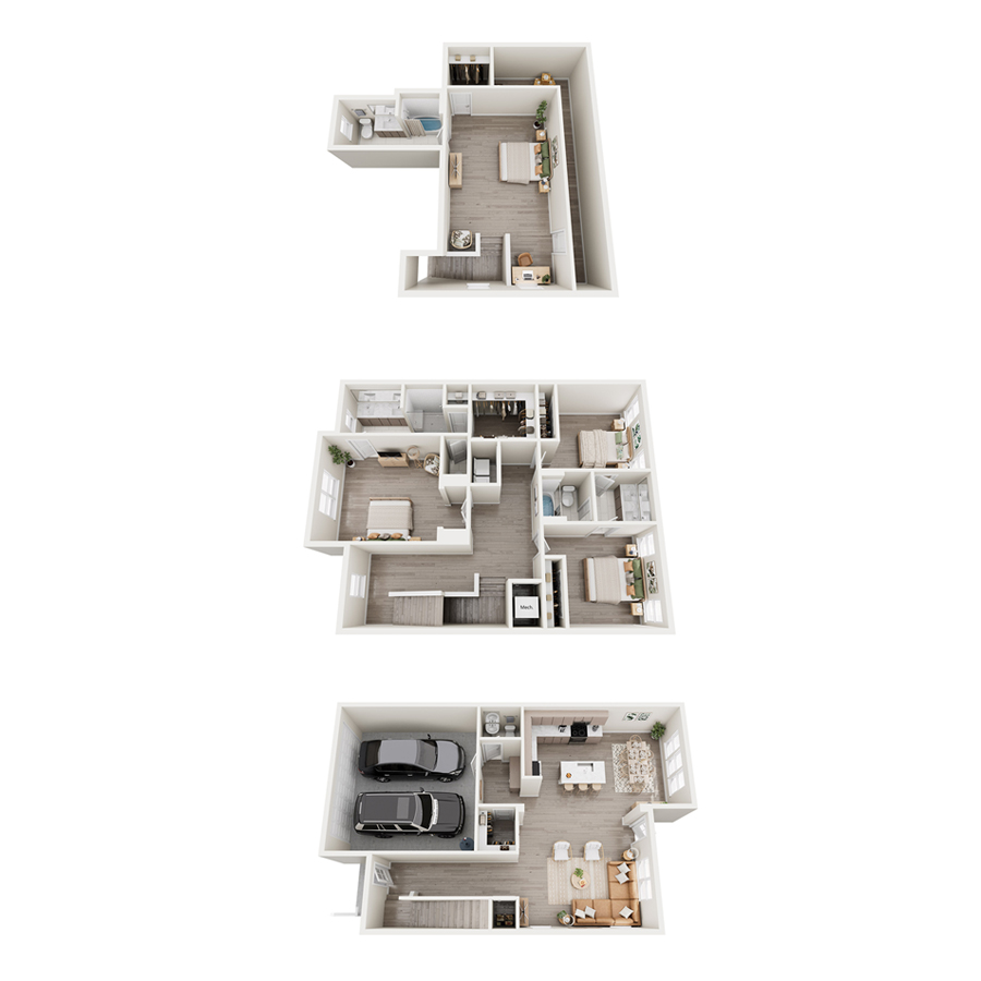 Phoenix floorplan layout