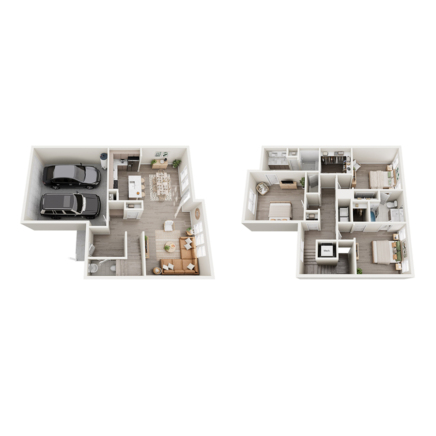 Mallard floorplan layout