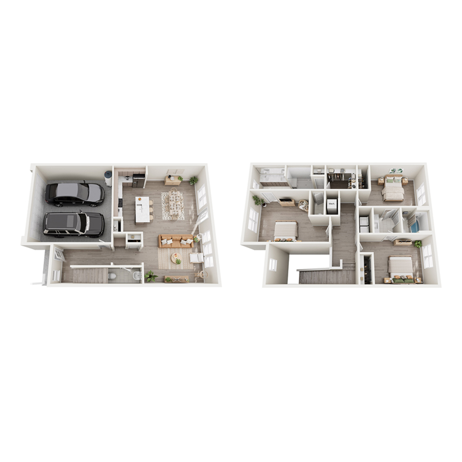 Raven floorplan layout