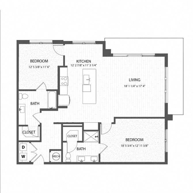 B7A floorplan layout