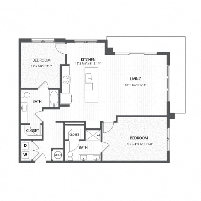 B7 floorplan layout