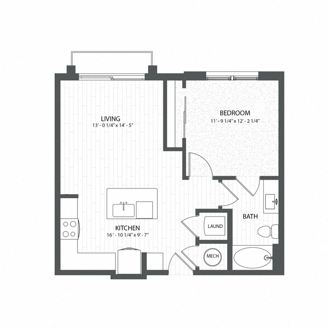 A6 floorplan layout