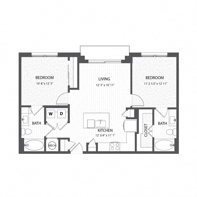 B1 floorplan layout