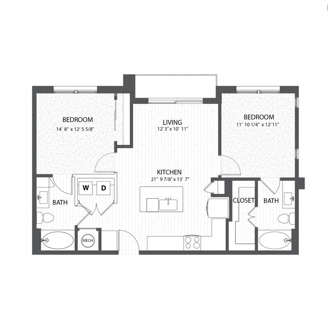 B8 floorplan layout