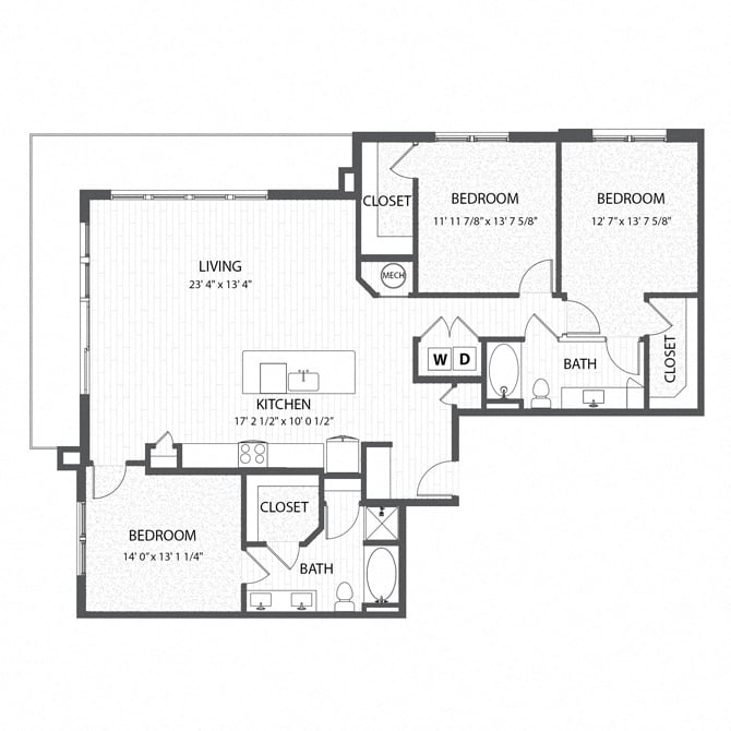 C2 floorplan layout