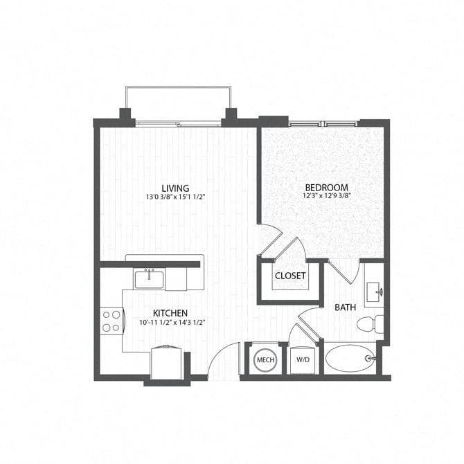 A1 floorplan layout