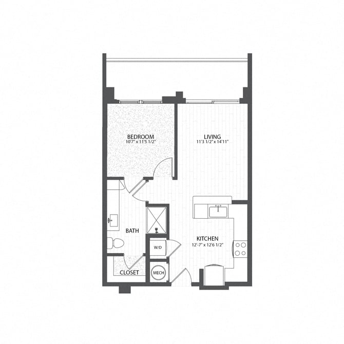 A2A floorplan layout