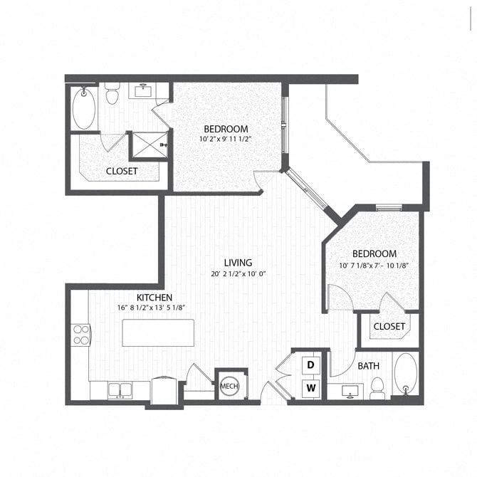 B4 floorplan layout