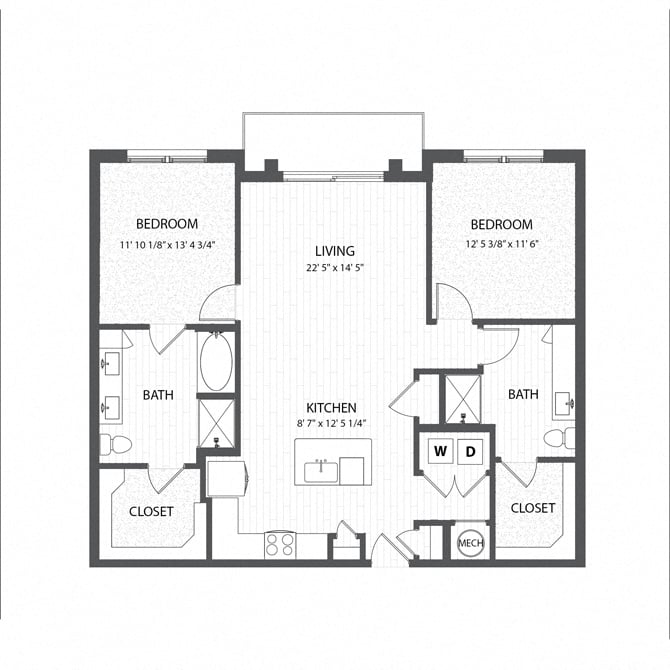 B3 floorplan layout