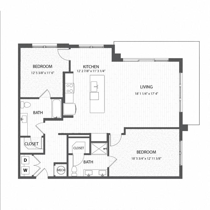 B7A floorplan layout