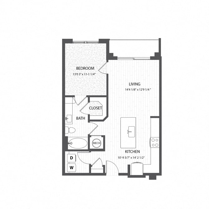 A4 floorplan layout