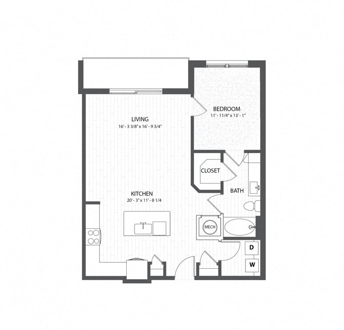 A8 floorplan layout