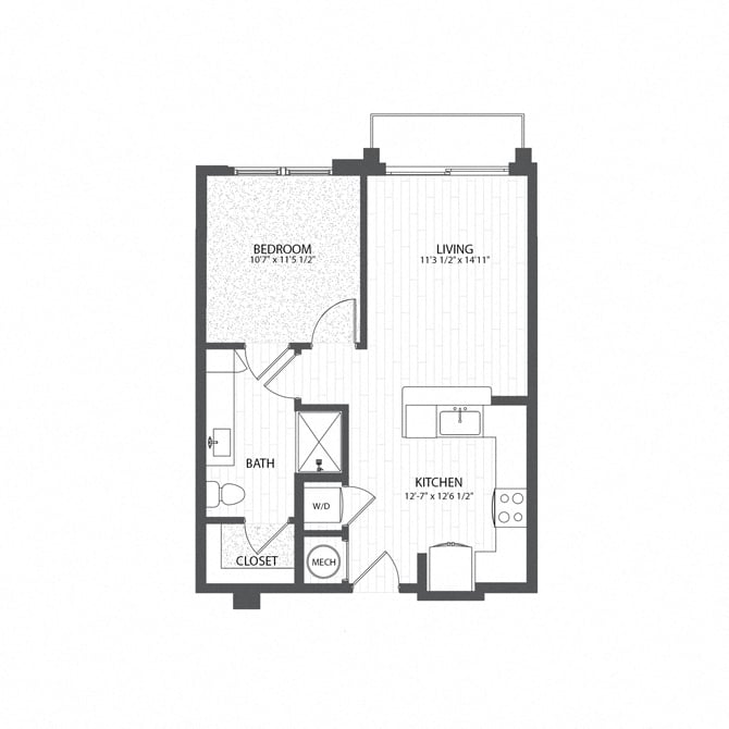A2 floorplan layout
