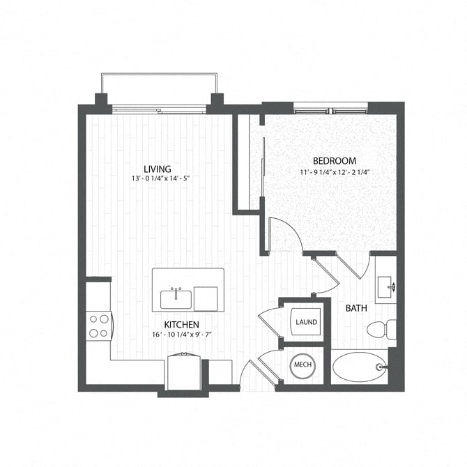 A6 floorplan layout