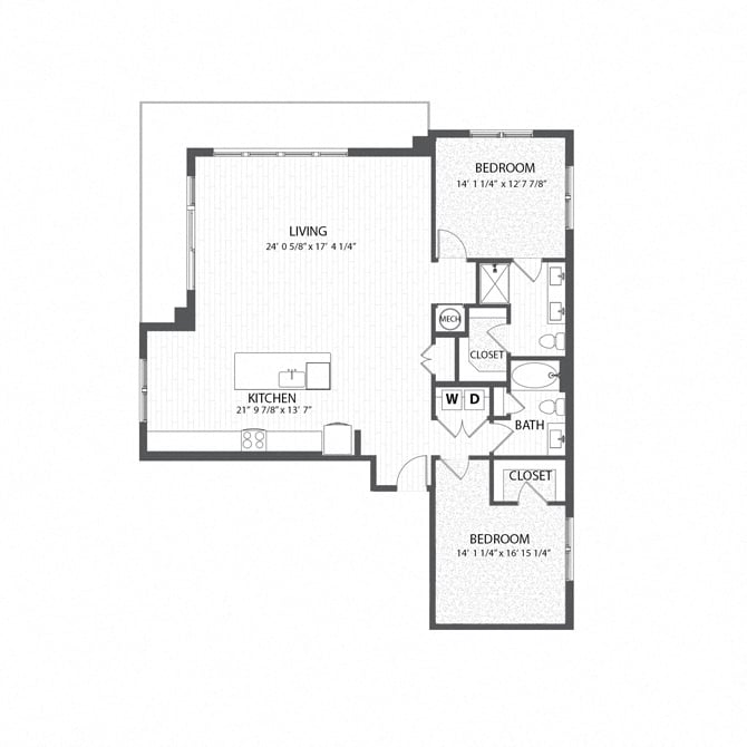 B6 floorplan layout