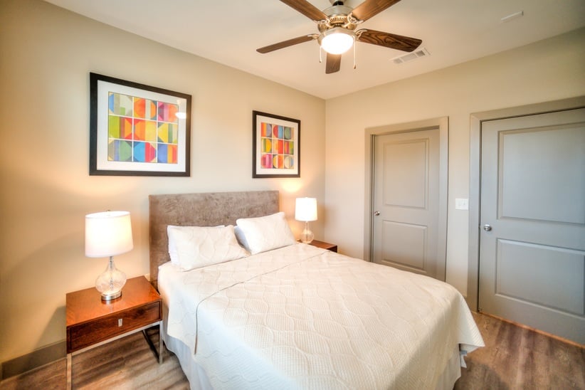 1 Bedroom 1 Bathroom floorplan layout