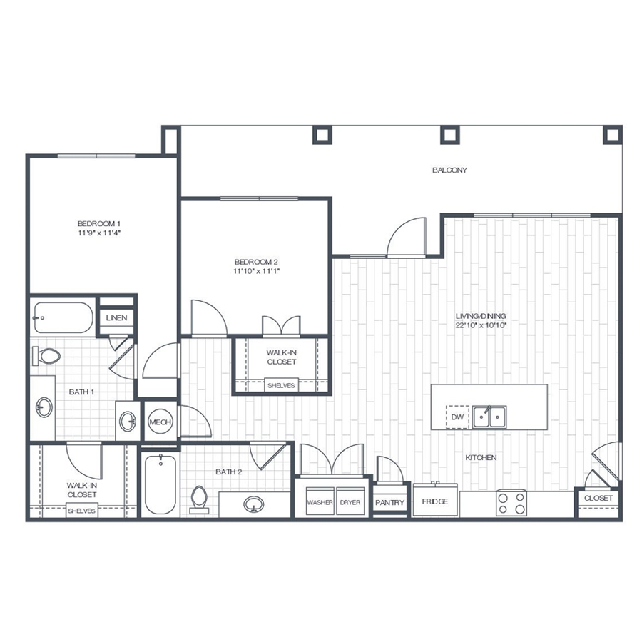 B4 floorplan layout