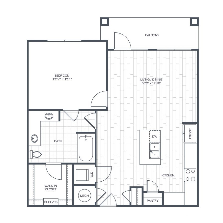 A2 floorplan layout