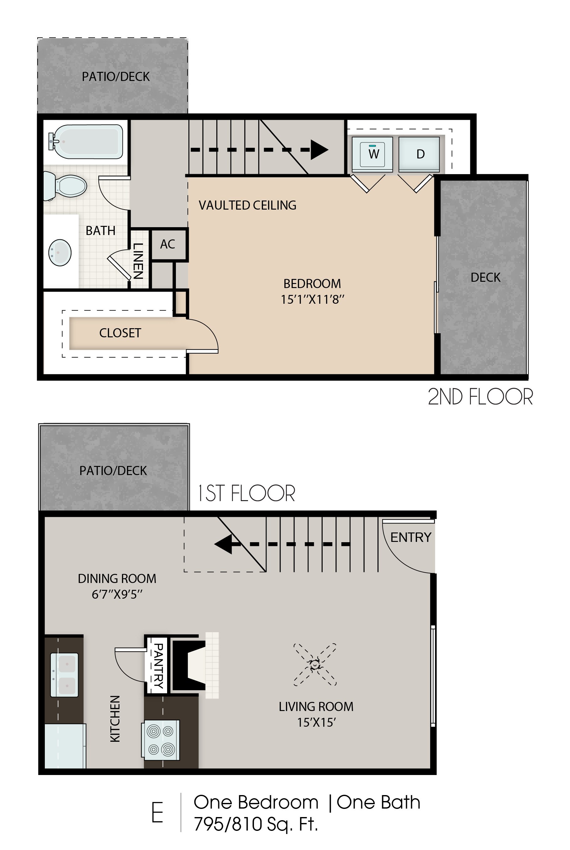 1X1 TH FP floorplan layout