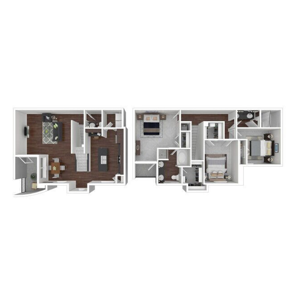 Villa C2 floorplan layout