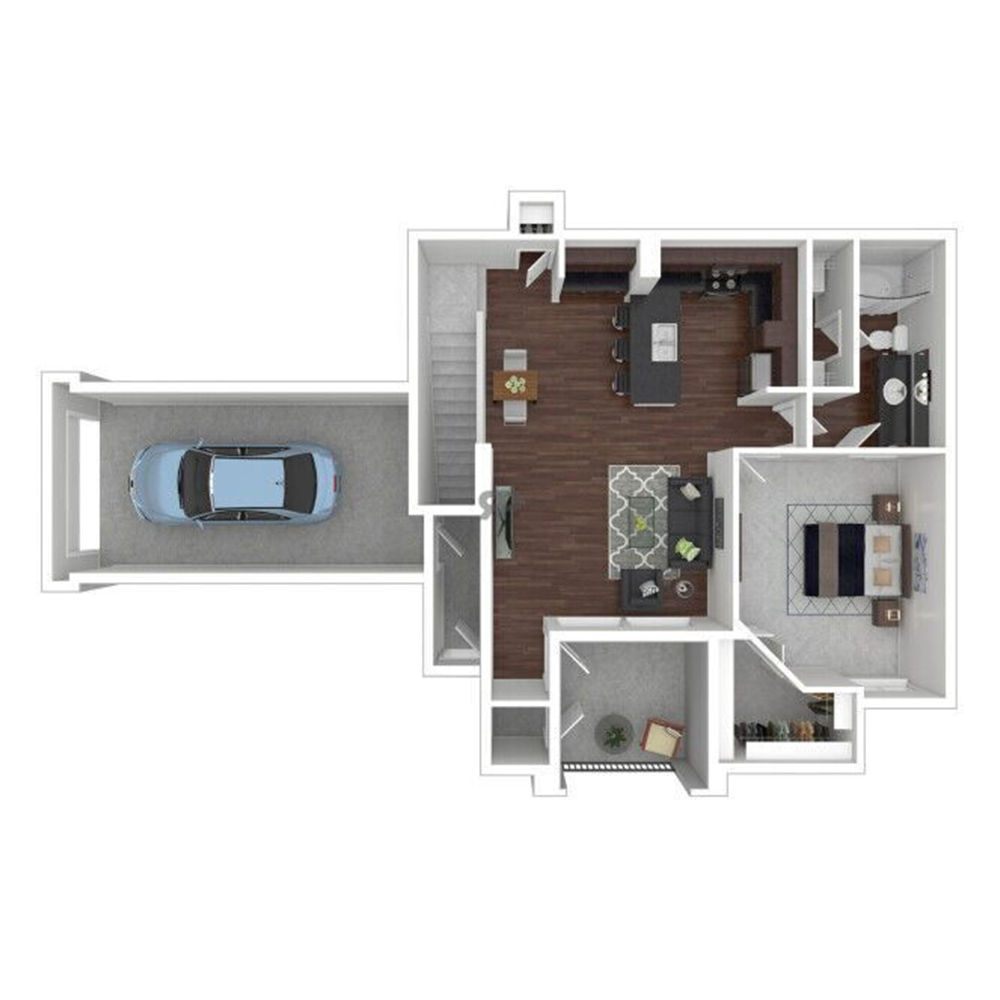 Villa A2 floorplan layout