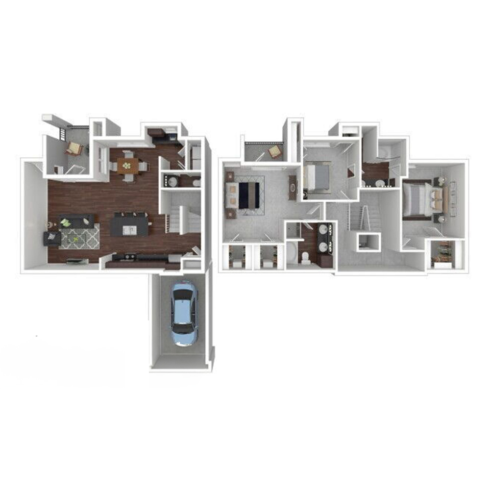 Villa C3 floorplan layout