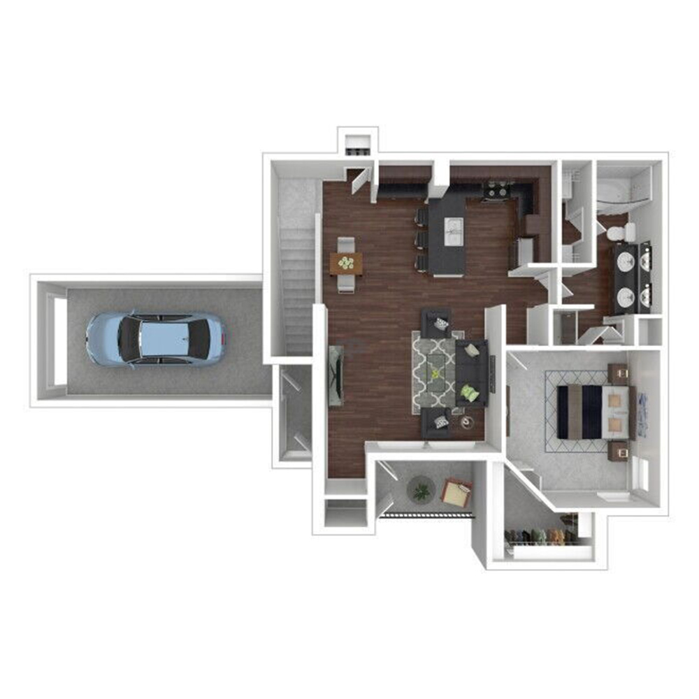 Villa A4 floorplan layout