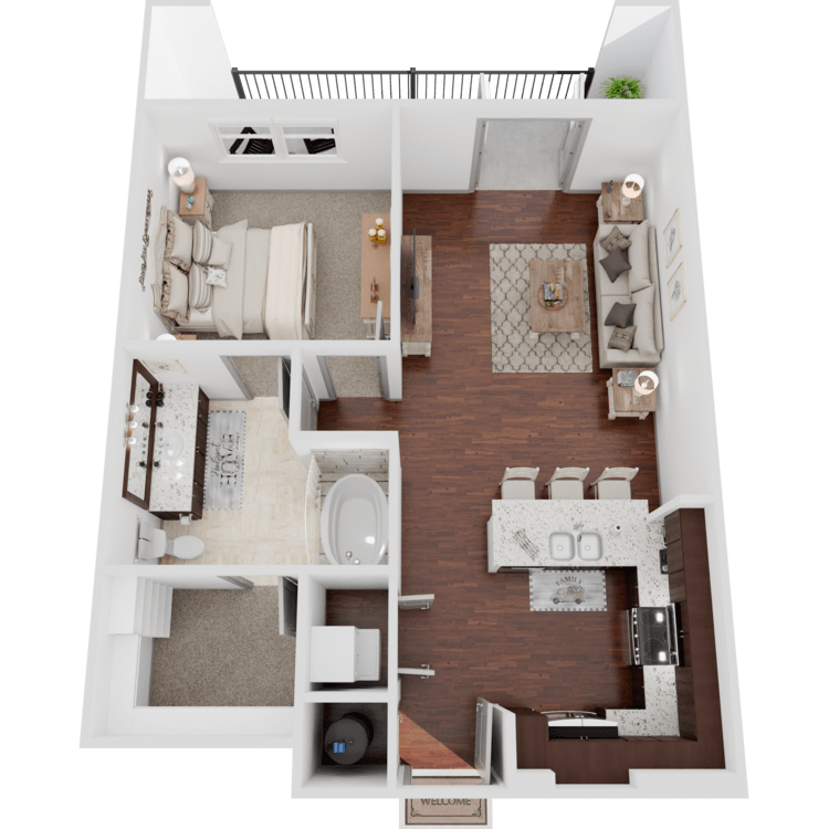 A5 floorplan layout