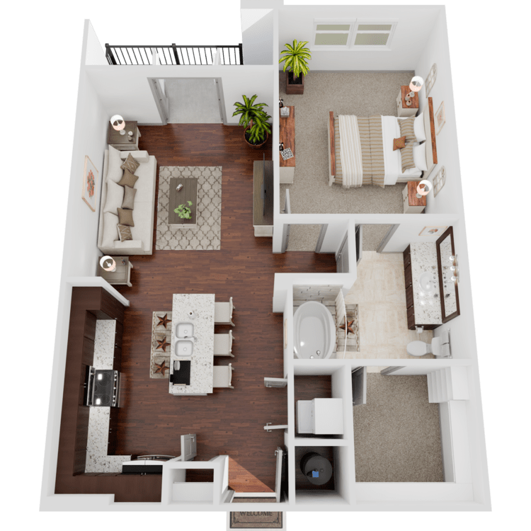 A9 floorplan layout