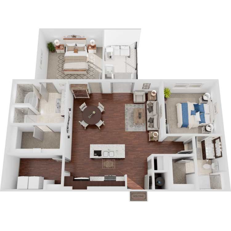 B3 floorplan layout