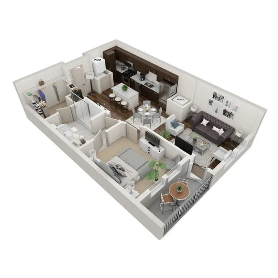 A3 floorplan layout