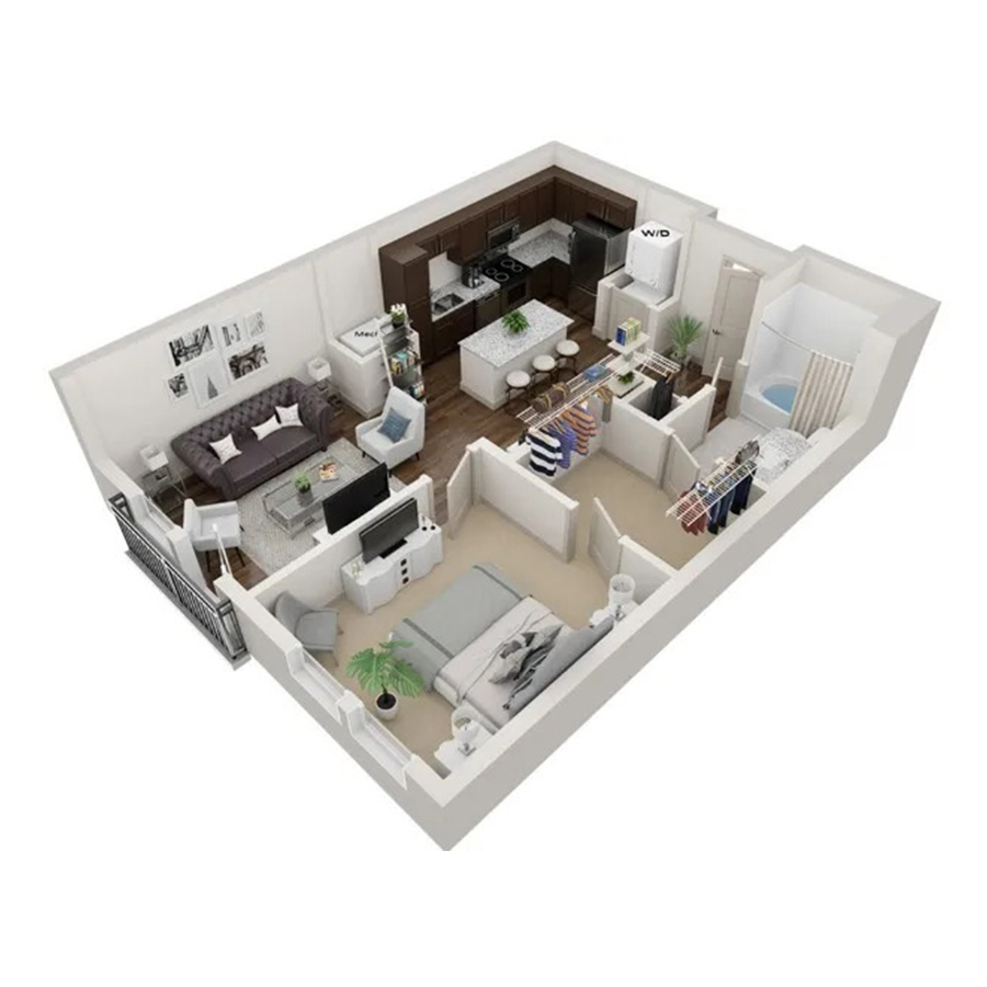A2 floorplan layout