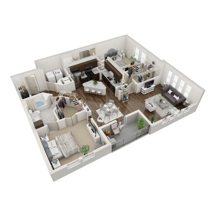 B4 floorplan layout