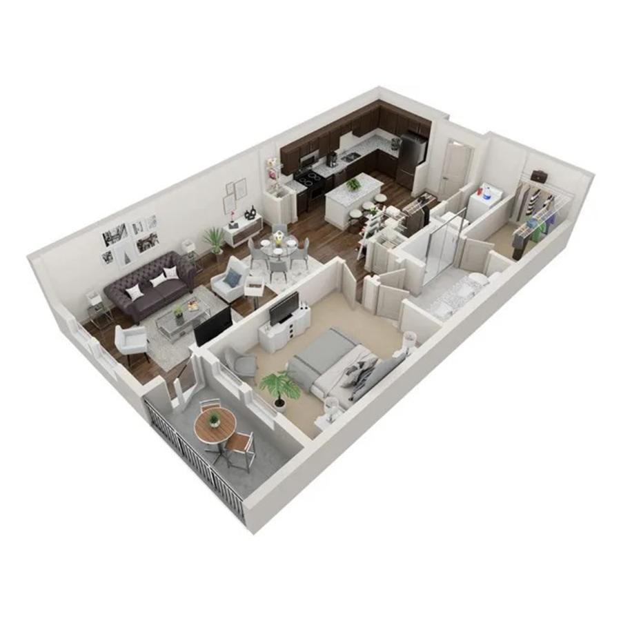 A1 floorplan layout
