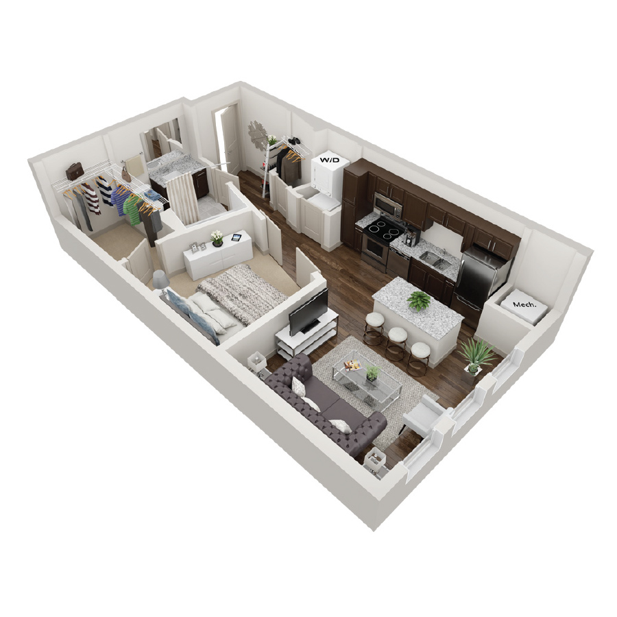 S1 floorplan layout