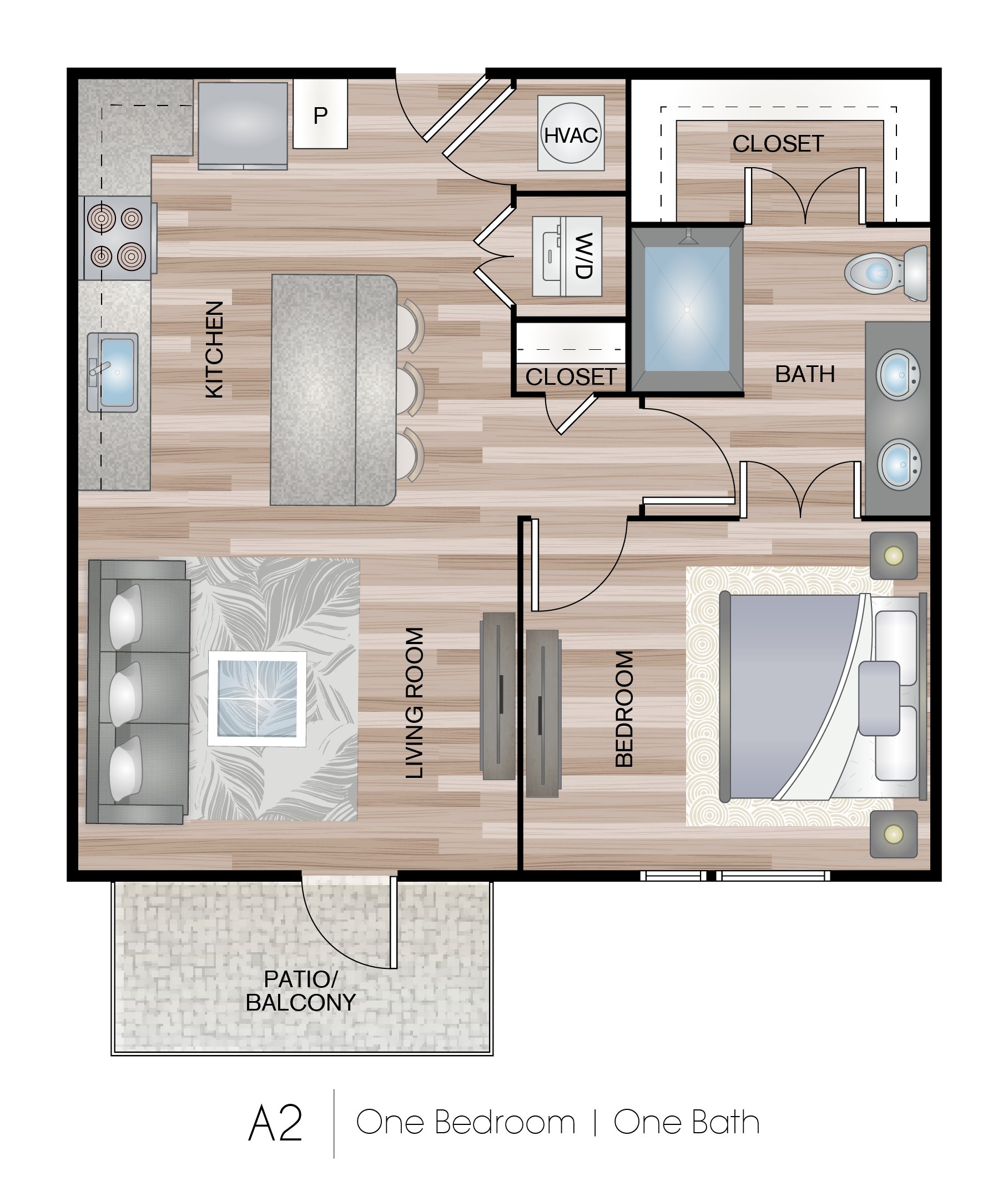 A2 floorplan layout