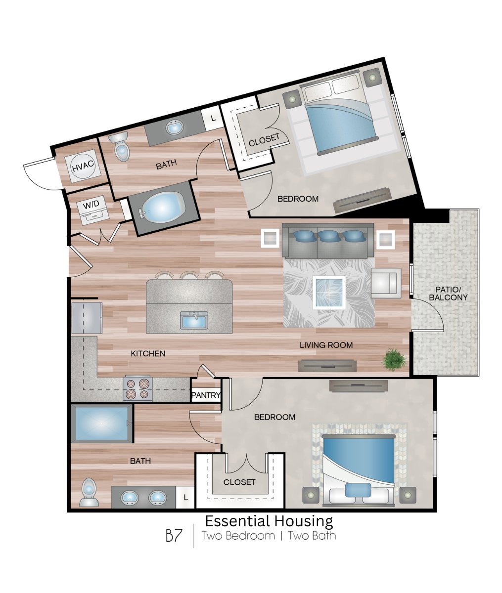 B7-8 floorplan layout